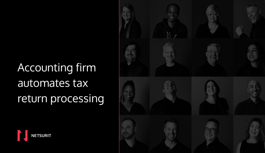 Accounting Firm Automates Tax Return Processing