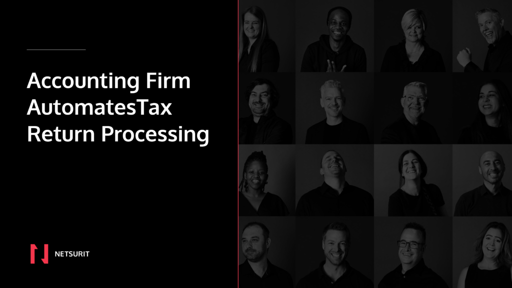 Grayscale grid of diverse headshots.