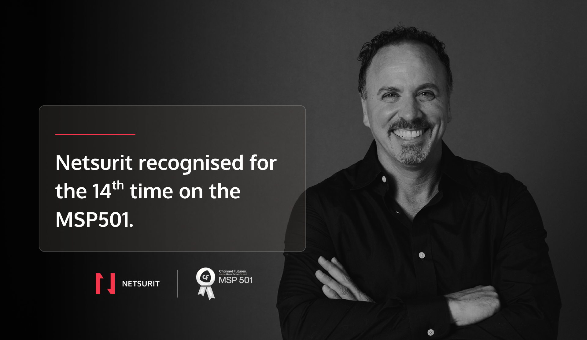 Netsurit Recognized for the 14th time on the Tech Industrys Most Prestigious List of MSPs Worldwide