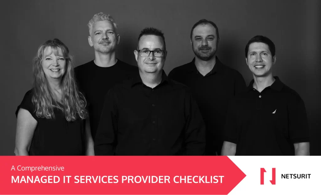 How to Choose a Managed IT Services Provider Checklist