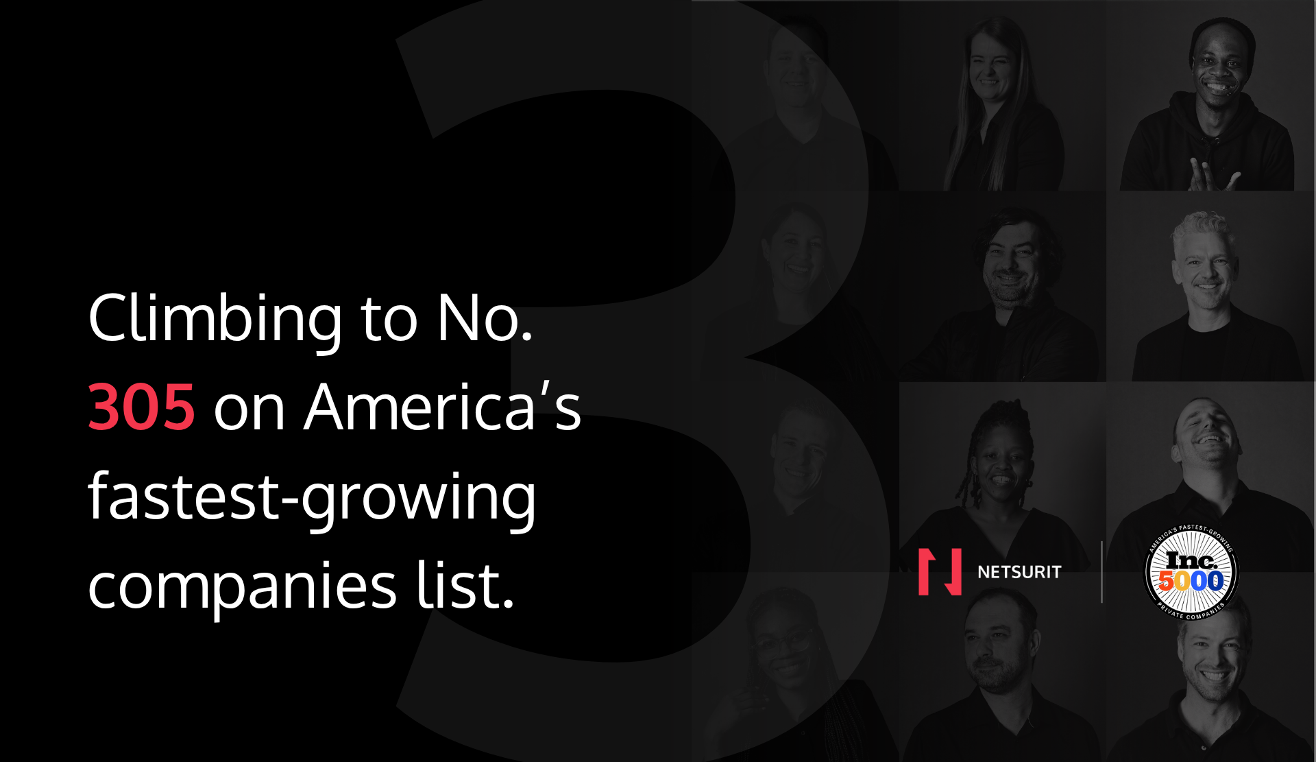 Netsurit Rises to No 305 on the Inc 5000