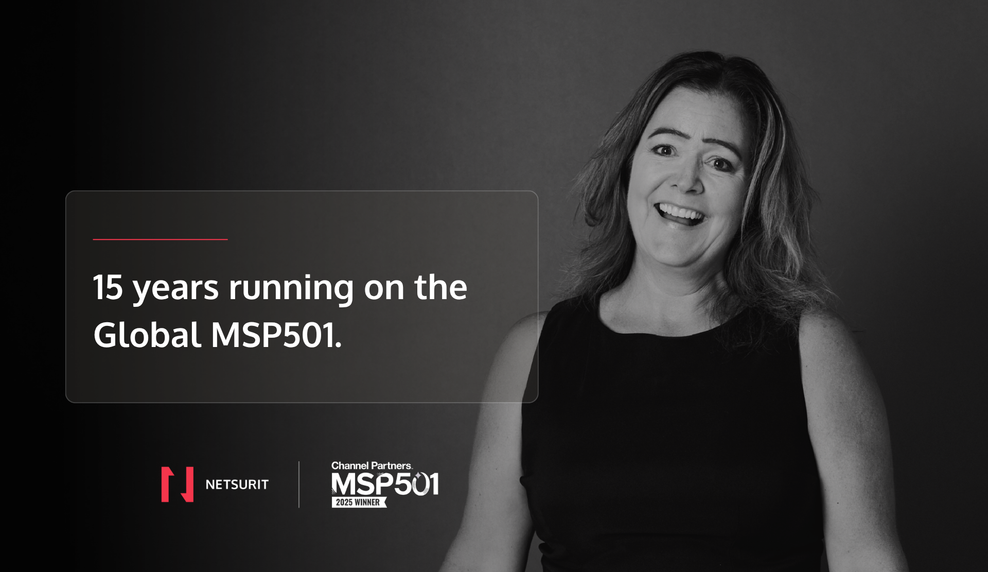 Netsurit Recognised as Top MSP on Global MSP 501 for the 15th time