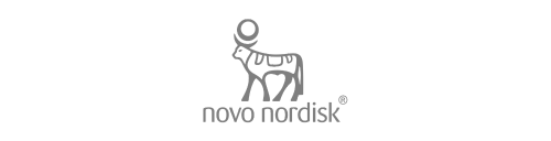 Novo Nordisk Grey Logo