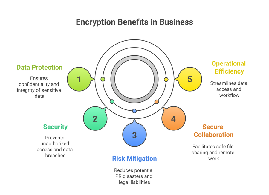 Why Encryption Benefits Matter for Small and Midsize Businesses