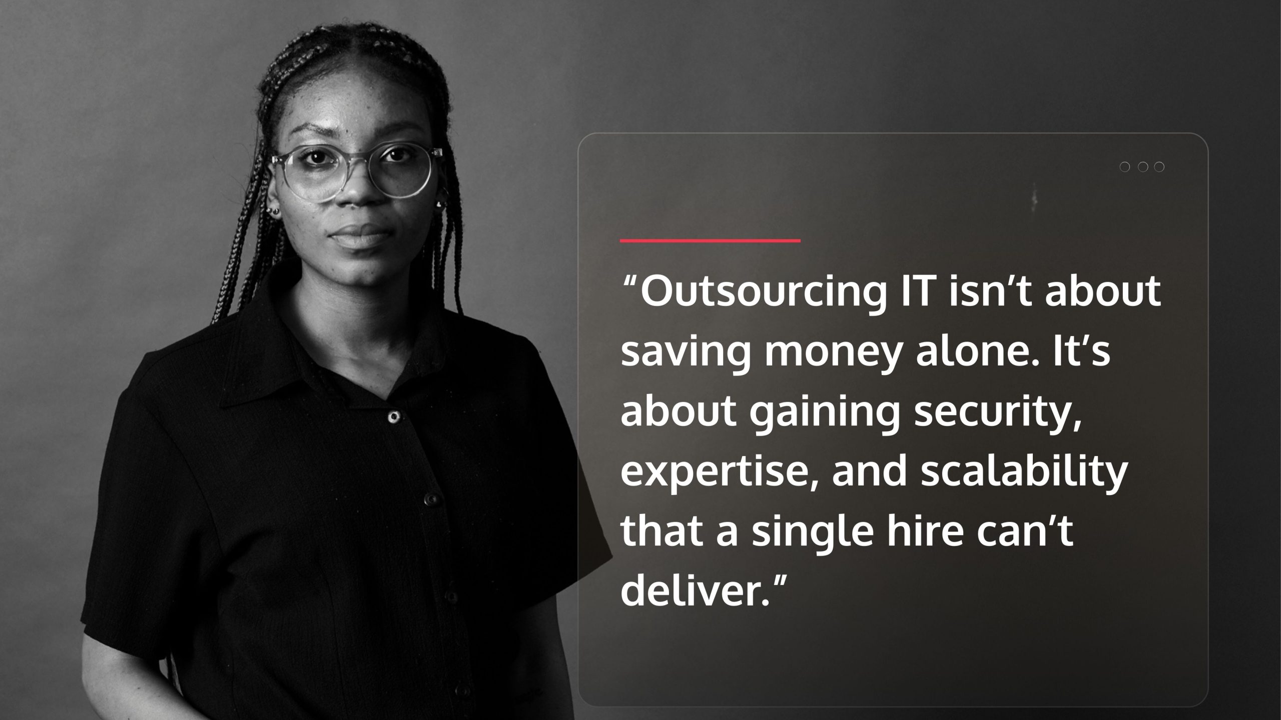 outsourcing IT for accounting firms
