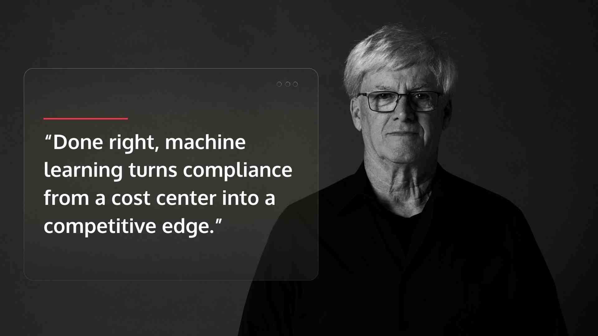 Machine learning for compliance