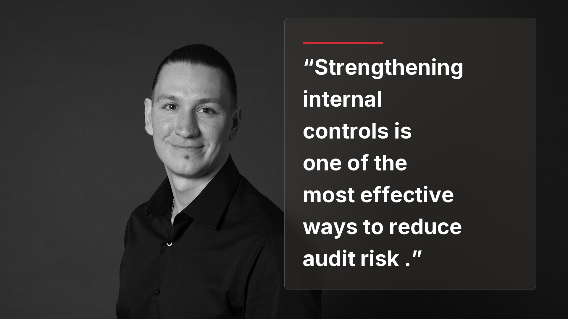 Sleep Soundly: How to Drastically Reduce Your Audit Risk