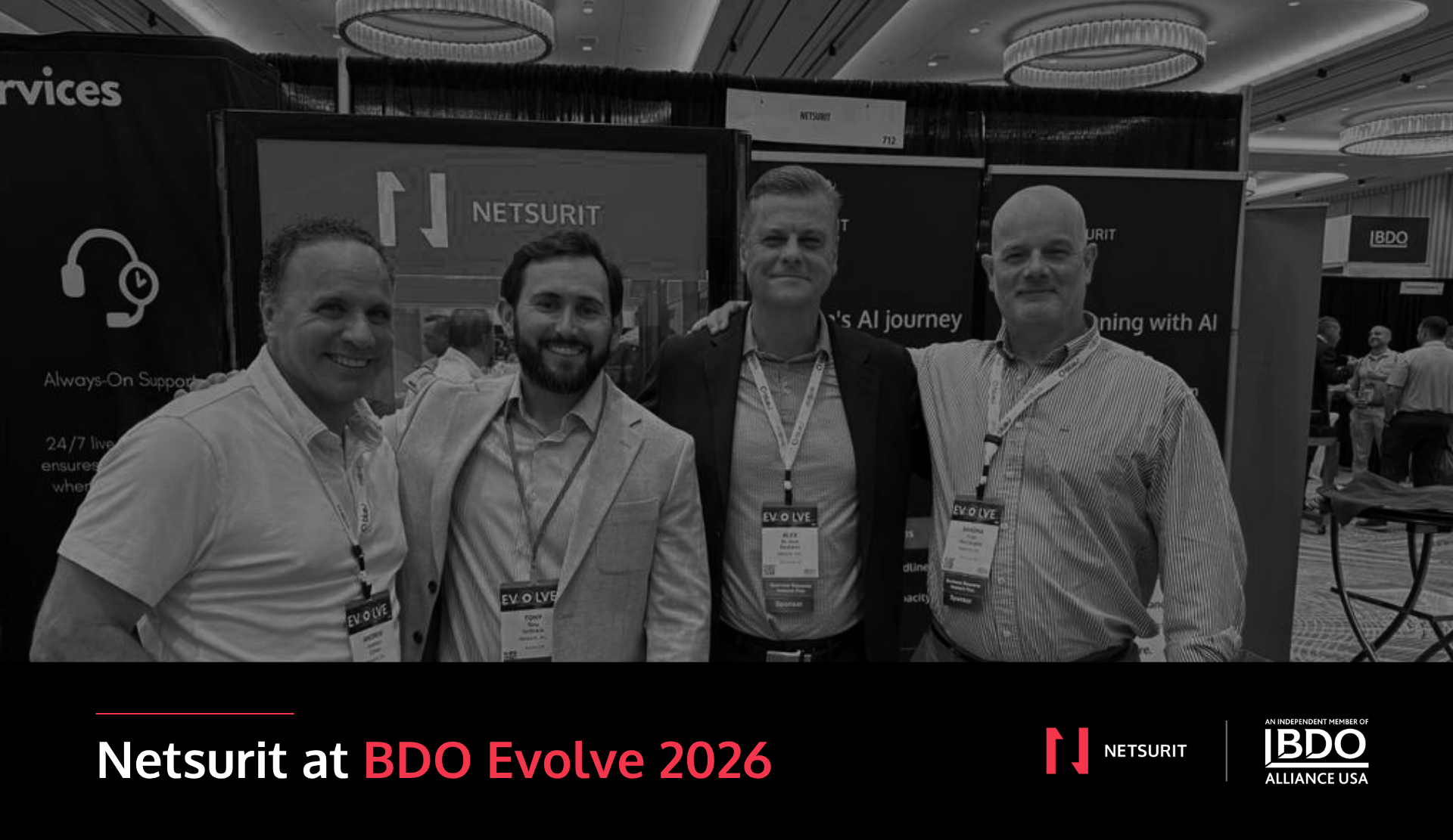Netsurit Leads AI Conversation at BDO EVOLVE 2026
