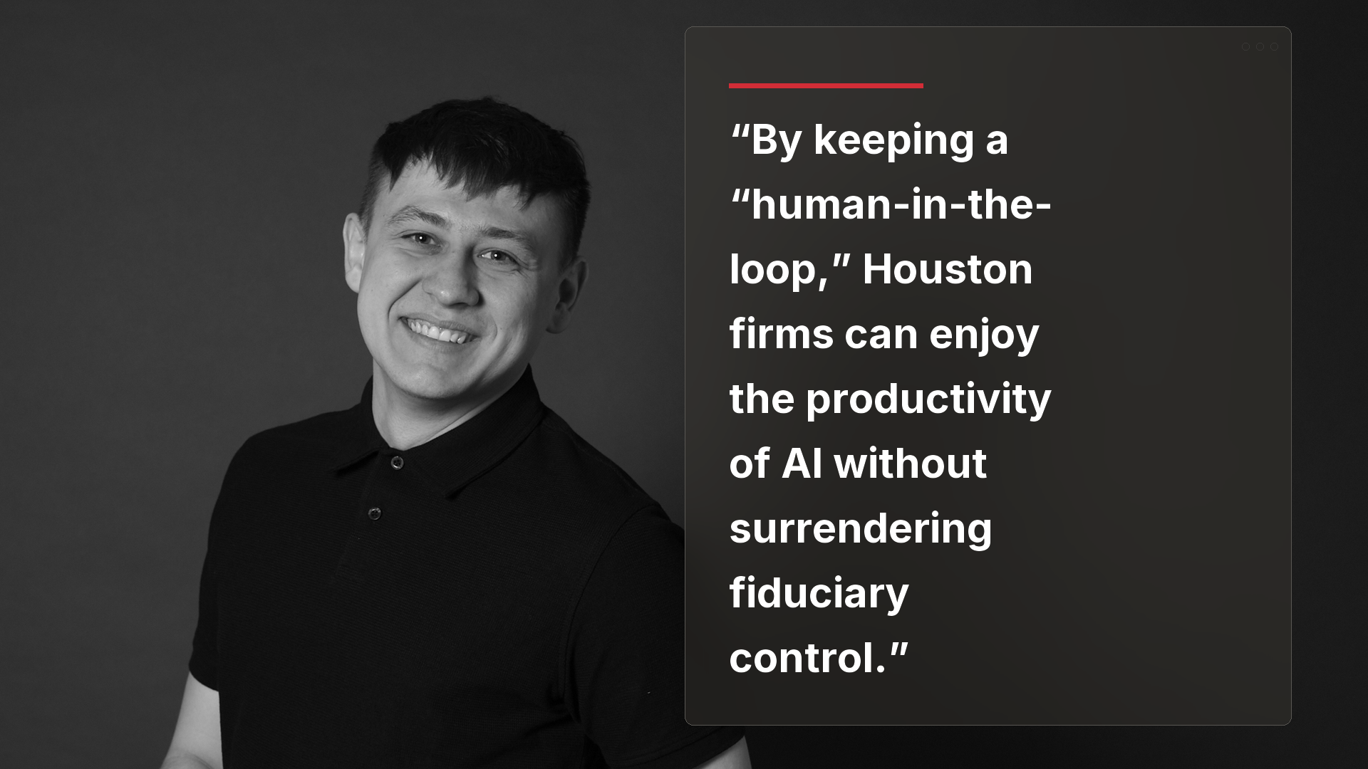 How Houston Firms Use AI to Predict Cash Flow