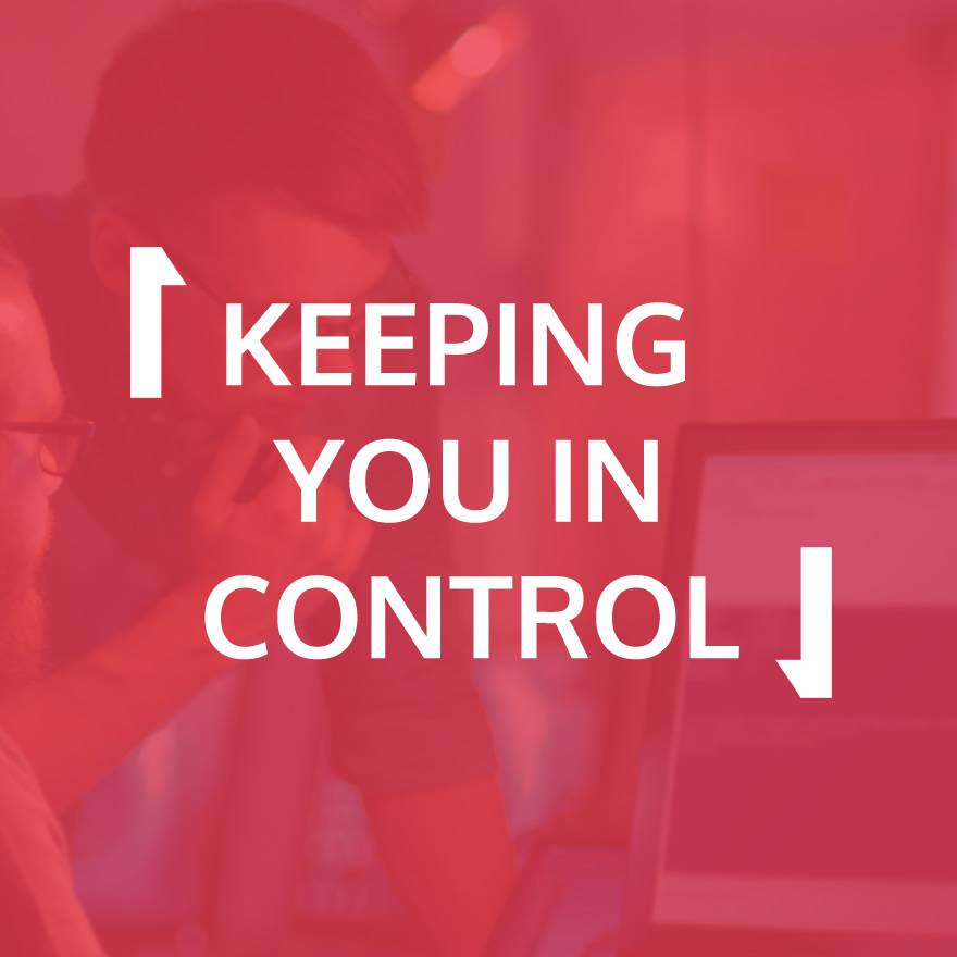 Keeping You in Control