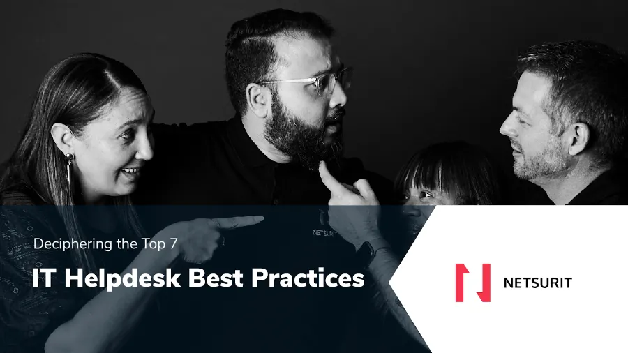 Netsurit IT Helpdesk Best Practices