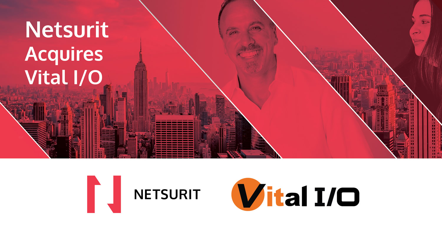 Netsurit acquires Vital I/O