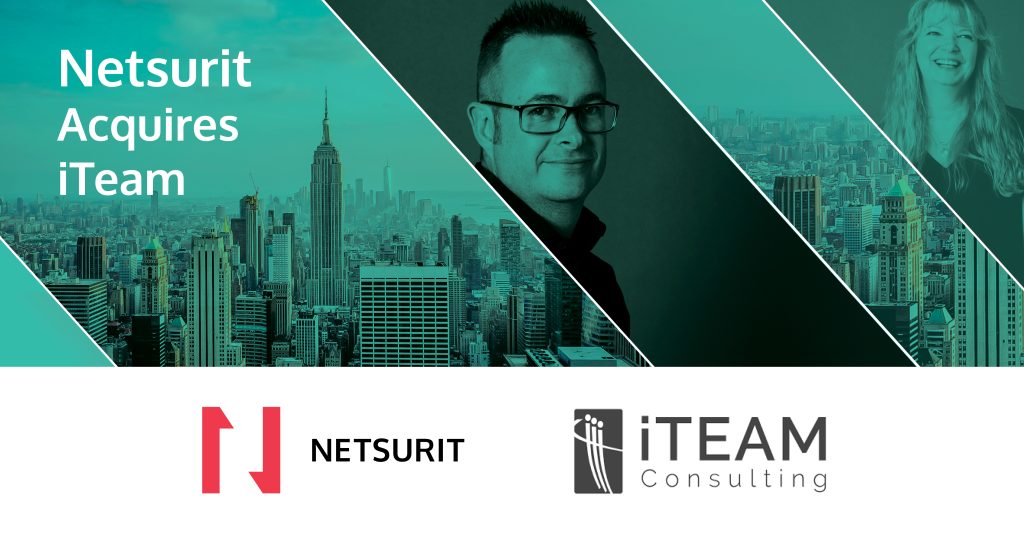 Netsurit iTeam Consulting Press Release
