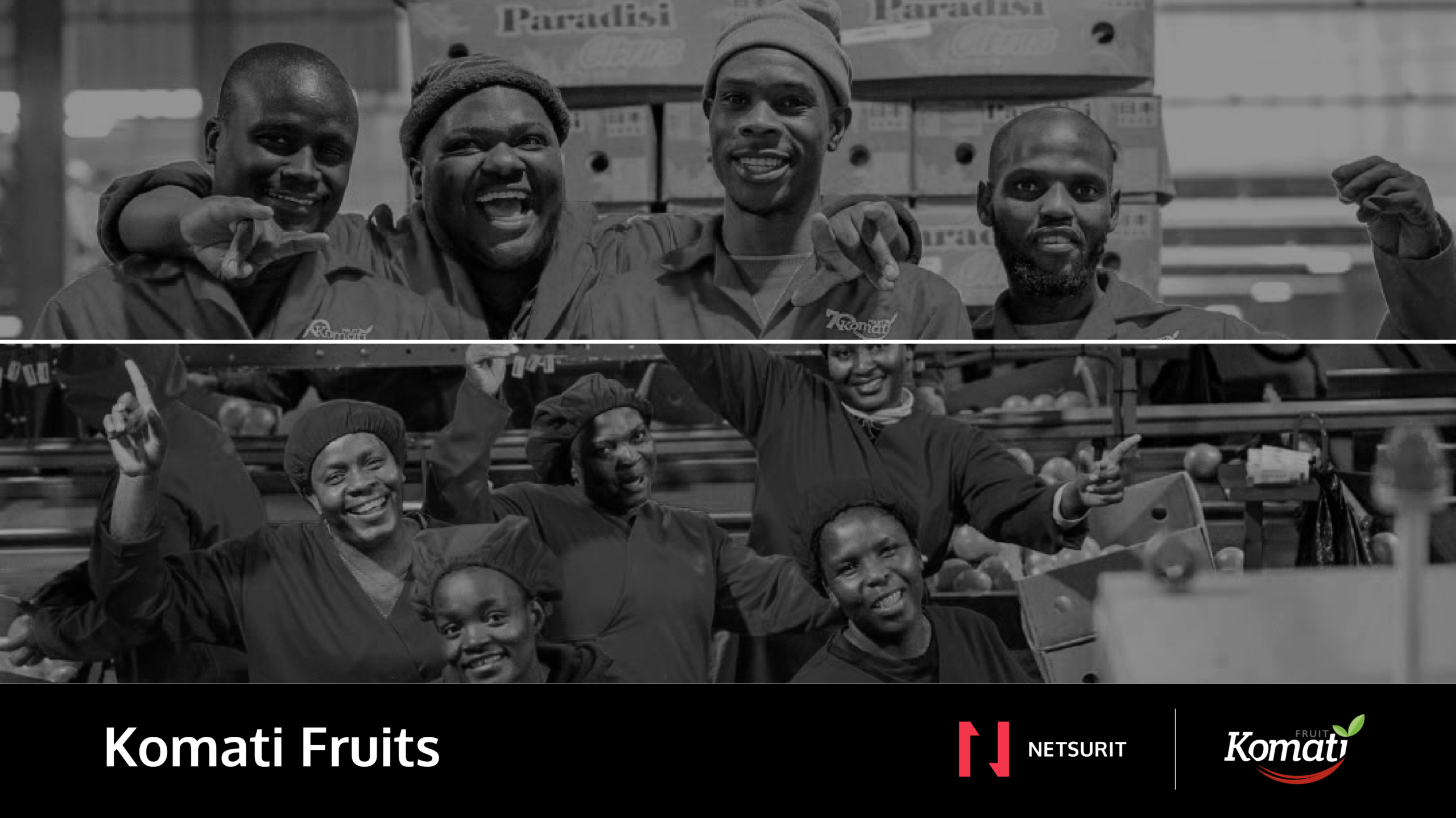- Netsurit ZA - Netsurit ZA Komati Fruits team.