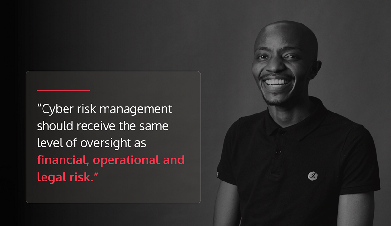 Cybersecurity strategy and cyber risk management for South African business leaders.